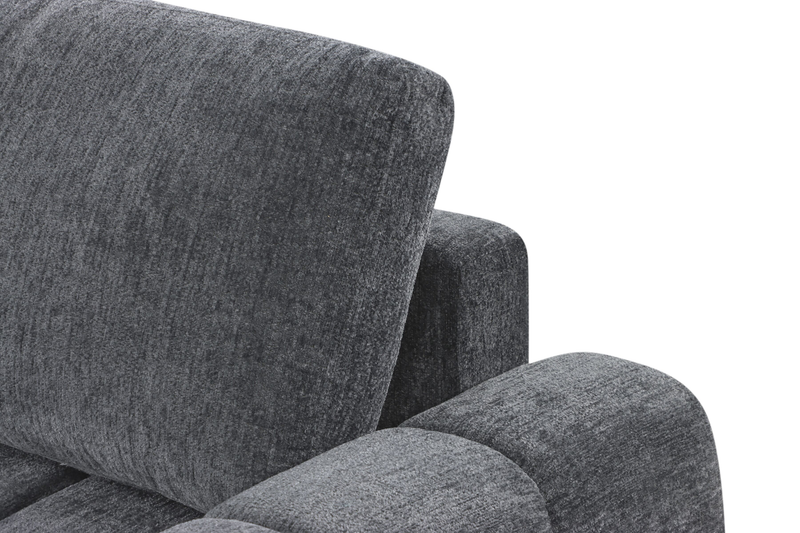 Moonlight Fabric Full-Size Sleeper Sofa with Removable Back Cushions –Mineral  