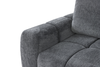 Moonlight Fabric Full-Size Sleeper Sofa with Removable Back Cushions –Mineral   | Sofa-lit double Moonlight po en tissu avec coussins de dossier amovibles - minéral