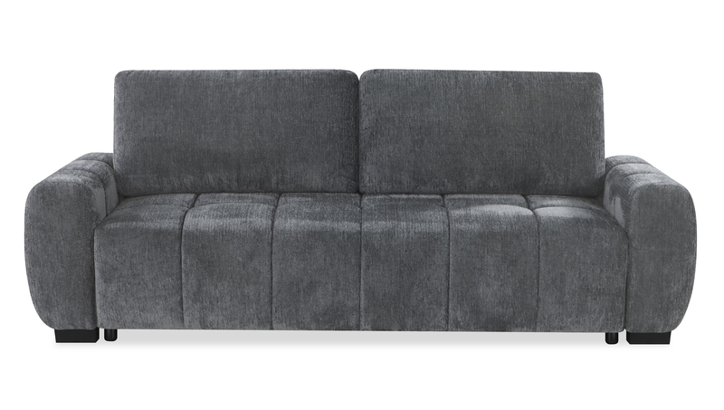 Moonlight Fabric Full-Size Sleeper Sofa with Removable Back Cushions –Mineral  