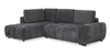 Moonlight Left-facing 2-piece Sectional with Storage Chaise – Grey  | Sofa sectionnel de gauche Moonlight 2 pièces avec fauteuil long de rangement - gris