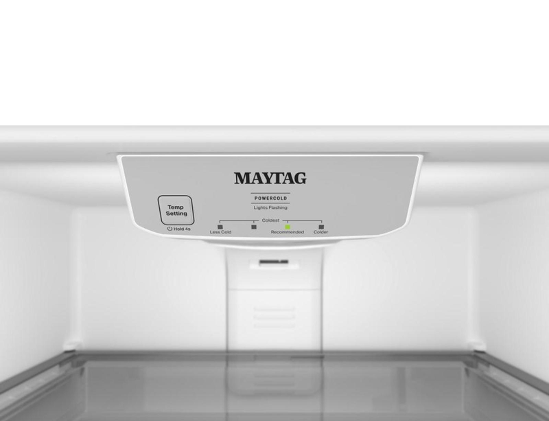 Maytag 33\" 21 Cu. Ft. Wide Top Mount Refrigerator - Fingerprint-Resistant Stainless Steel - MRTX7621TZ