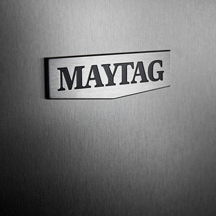 Maytag 33\" 21 Cu. Ft. Wide Top Mount Refrigerator - Fingerprint-Resistant Stainless Steel - MRTX7621TZ