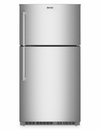 Maytag 33\" 21 Cu. Ft. Wide Top Mount Refrigerator - Fingerprint-Resistant Stainless Steel - MRTX7621TZ