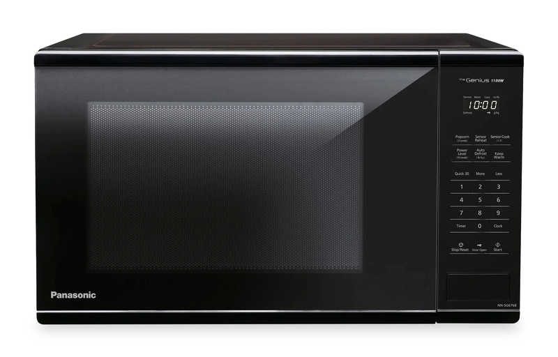 Panasonic Genius® 1.3 Cu. Ft. Countertop Microwave - NNSG676BC