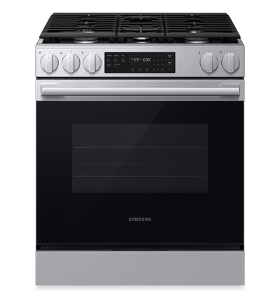 Samsung 6.0 Cu. Ft. Slide In Convection Range with Air Fry Max –  Stainless Steel - NSG70H60SRAA | Cuisinière encastrée Samsung de 6,0 pi3 à convection avec friture à air Air Fry Max - acier inoxydable  - NSG70H60SRAA