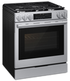 Samsung 6 Cu. Ft. Slide-In Convection Range with Air Fry – Stainless Steel - NSG90H60SRAA