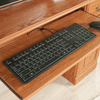 Orchard Hills 42.6" Desk with Hutch and Storage – Carolina Oak | Bureau Orchard Hills de 42,6 po avec crédence et rangement - chêne Carolina