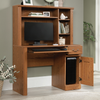 Orchard Hills 42.6" Desk with Hutch and Storage – Carolina Oak | Bureau Orchard Hills de 42,6 po avec crédence et rangement - chêne Carolina