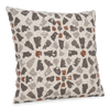 Sofa Lab Fabric Accent Pillow – Copper Accent Fabric