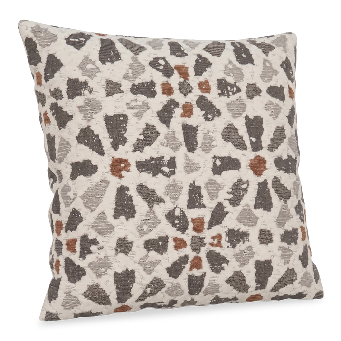 Sofa Lab Fabric Accent Pillow – Copper Accent Fabric