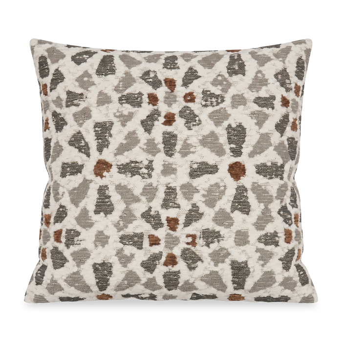 Sofa Lab Fabric Accent Pillow – Copper Accent Fabric