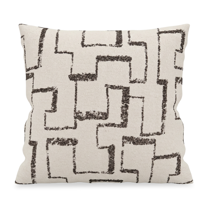 Sofa Lab Fabric Accent Pillow – Tar Accent Fabric