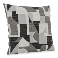 Sofa Lab Fabric Accent Pillow – Onyx Accent Fabric