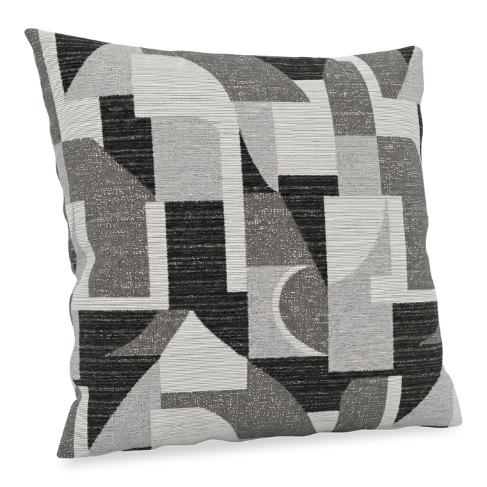 Sofa Lab Fabric Accent Pillow – Onyx Accent Fabric