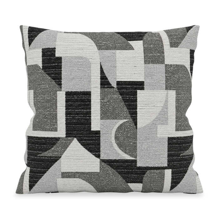 Sofa Lab Fabric Accent Pillow – Onyx Accent Fabric