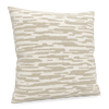 Sofa Lab Fabric Accent Pillow – Bisque Accent Fabric | Coussin décoratif Sofa Lab en tissu - tissu décoratif Bisque
