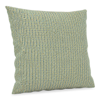 Sofa Lab Fabric Accent Pillow – Peacock Accent Fabric 