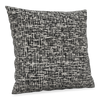 Sofa Lab Fabric Accent Pillow – Jet Accent Fabric