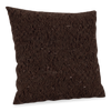 Sofa Lab Fabric Accent Pillow – Teddy Walnut