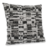 Sofa Lab Fabric Accent Pillow – Noir Accent Fabric