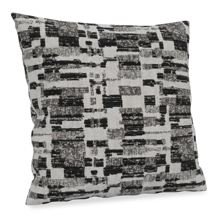 Sofa Lab Fabric Accent Pillow – Noir Accent Fabric