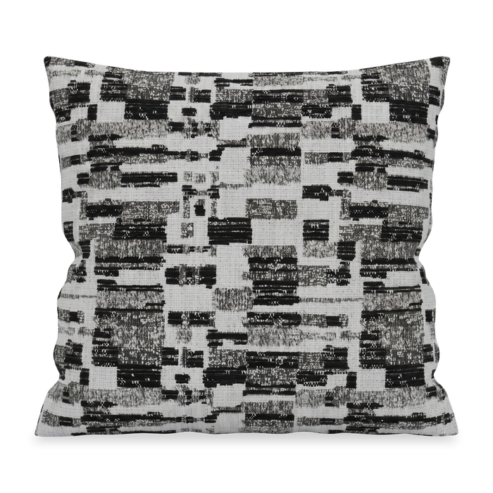 Sofa Lab Fabric Accent Pillow – Noir Accent Fabric