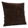 Sofa Lab Fabric Accent Pillow – Plush Chocolate