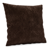 Sofa Lab Fabric Accent Pillow – Plush Chocolate 