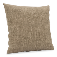 Sofa Lab Fabric Accent Pillow – Chenille Praline