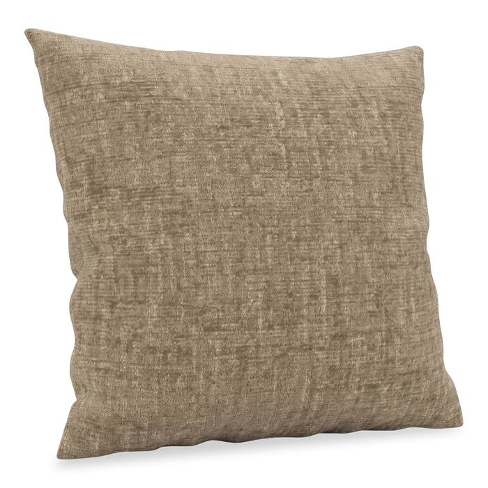 Sofa Lab Fabric Accent Pillow – Chenille Praline