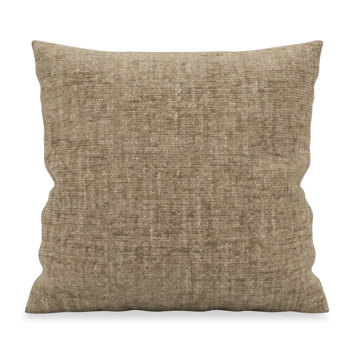 Sofa Lab Fabric Accent Pillow – Chenille Praline