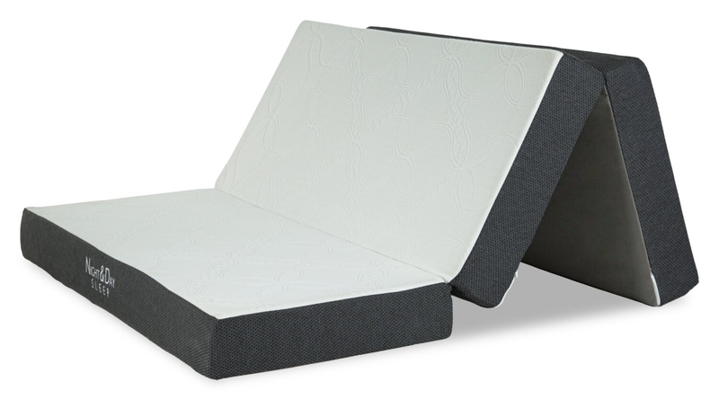 Parker Cabinet Bed with Pocket Coil Memory Foam Mattress, Brown - Queen Size 