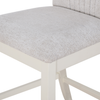 Piper 5pc Counter-Height Dining Set with Table & 4 Chairs, 60-72" Extension, Storage – White | Ensemble de salle à manger Piper 5 pièces de hauteur comptoir avec table de 60 po à 72 po (L) avec rallonge, 4 chaises et rangement - blanc