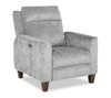 Primrose 35” Chenille Fabric Power Reclining Chair with Power Headrest - Slate | Fauteuil à inclinaison électrique Primrose de 35 po en tissu de chenille avec appuie-tête électrique - ardoise