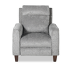 Primrose 35” Chenille Fabric Power Reclining Chair with Power Headrest - Slate | Fauteuil à inclinaison électrique Primrose de 35 po en tissu de chenille avec appuie-tête électrique - ardoise