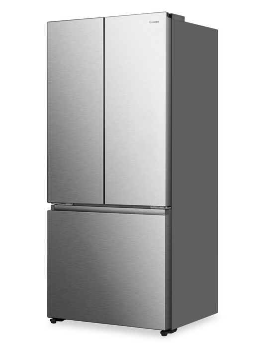 Hisense 32\" 19.3 Cu. Ft. Counter-Depth French Door Refrigerator - Stainless Steel - RF19A3CSEI