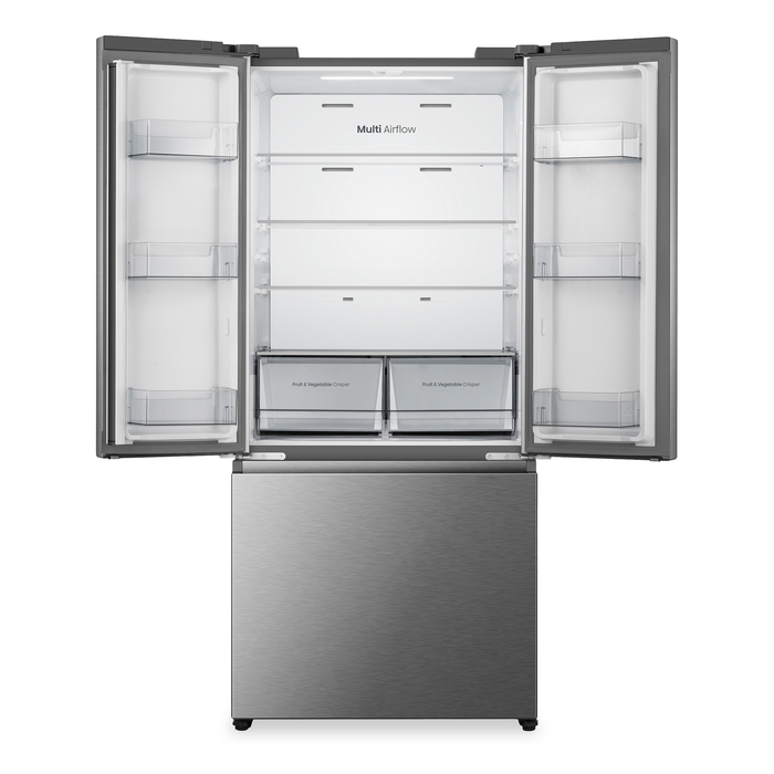 Hisense 32\" 19.3 Cu. Ft. Counter-Depth French Door Refrigerator - Stainless Steel - RF19A3CSEI