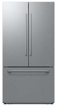 Samsung Bespoke AI 36” 24 Cu. Ft. Counter-Depth French Door Refrigerator – Stainless Steel - RF70H25KERAA 