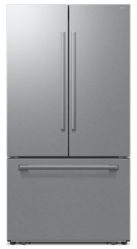 Samsung Bespoke AI 35.88” 29 Cu. Ft. 3-Door French Door Refrigerator –  Stainless Steel - RF70H30KERAA 