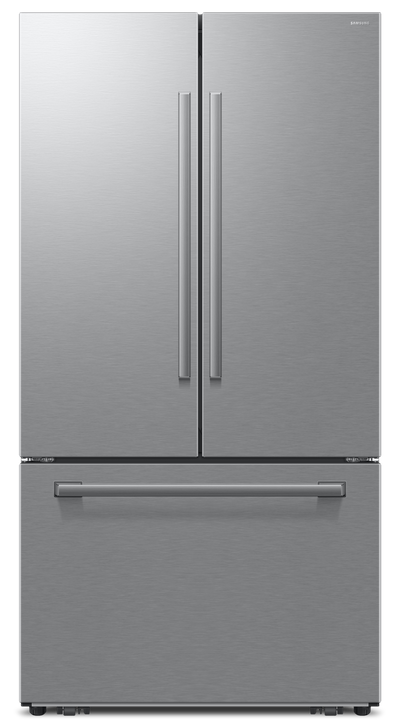 Samsung Bespoke AI 35.88” 29 Cu. Ft. 3-Door French Door Refrigerator –  Stainless Steel - RF70H30KERAA | Réfrigérateur à 3 portes Bespoke de Samsung de 29 pi3 et de 35,88 po à portes françaises avec IA - acier inoxydable - RF70H30KERAA