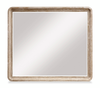 Sasha Bedroom Dresser Mirror - Natural Oak Brown | Miroir de commode de chambre à coucher Sasha - brun chêne naturel