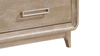 Sasha Bedside 2-Drawer Nightstand, 28"W x 27"H - Natural Oak Brown | Table de nuit Sasha de 28 po (L) x 27 po (H) à 2 tiroirs - brun chêne naturel