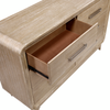 Sasha Bedroom 6-Drawer Dresser, 62"W x 38"H - Natural Oak Brown | Commode de chambre à coucher Sasha de 62 po (L) x 38 po (H) à 6 tiroirs - brun chêne naturel