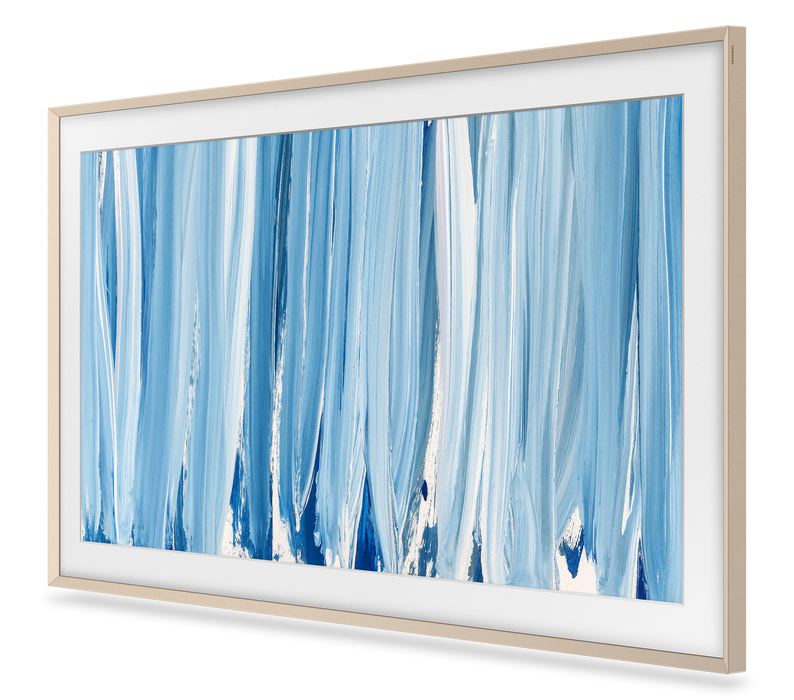 Samsung Customizable Bezel for 43” The Frame Pro TV – Sand Gold 