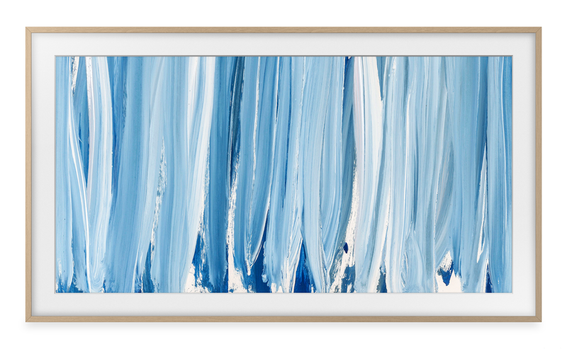 Samsung Customizable Bezel for 55” The Frame Pro TV – Beige Wood 