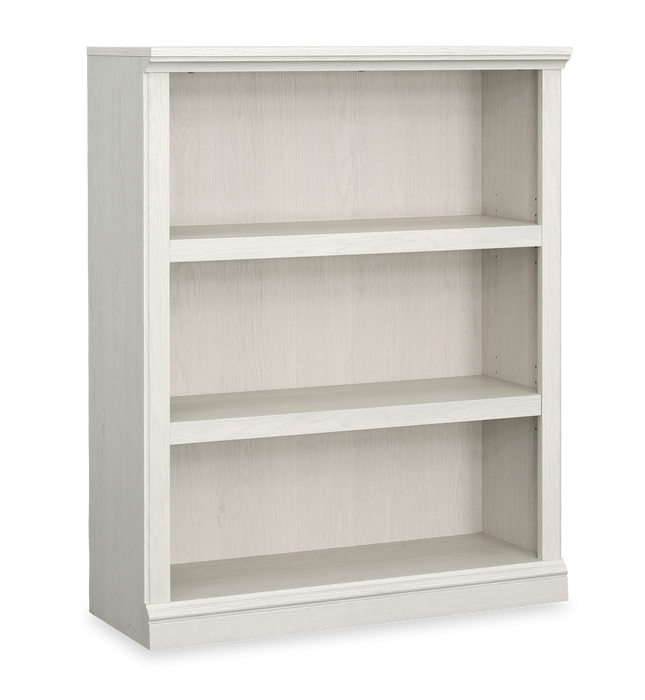 Smyth 35.28” 3-Shelf Bookcase – Glacier Oak\t