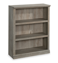 Smyth 35.28” 3-Shelf Bookcase – Mystic Oak 