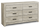 Soren Bedroom 6-Drawer Dresser, 59"W x 33"H - Bleached Oak