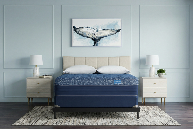 Springwall Sorrento Eurotop Firm King Mattress