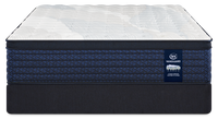 Serta Vanguard Stonehaven Eurotop Firm Full Mattress Set
